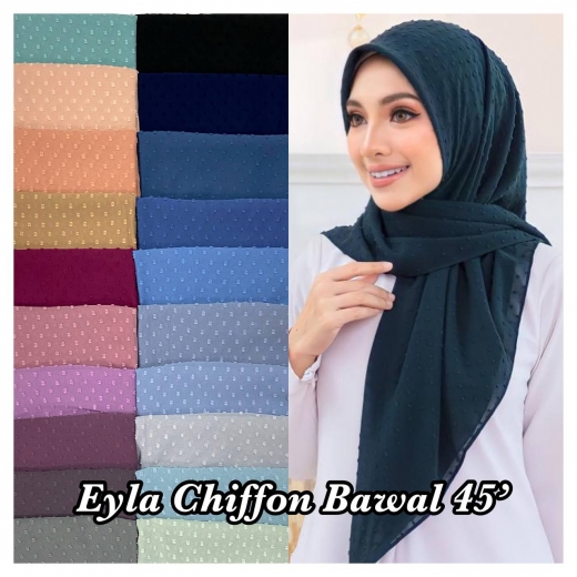 Eyla Chiffon Bawal 45'